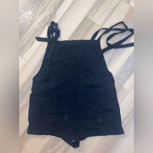 Never worn black overalls